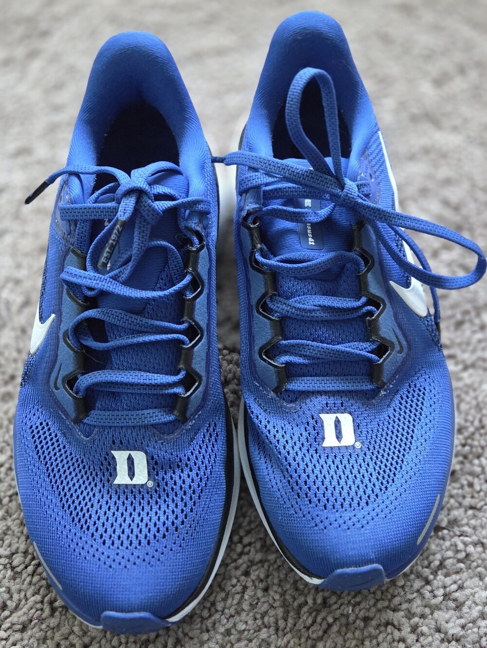 Duke Nike Pegasus Air Zoom Size 5